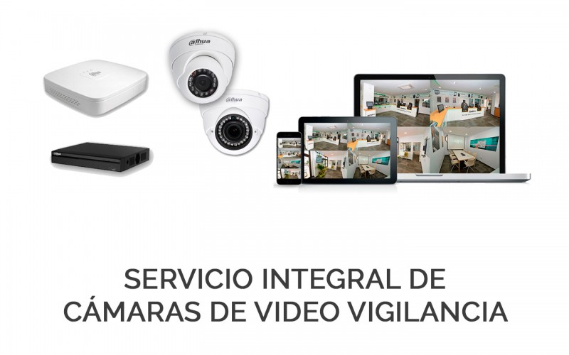 Servicio Integral de Video Vigilancia