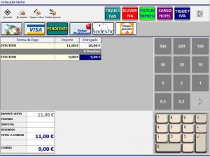 Front Rest TPV Tenerife