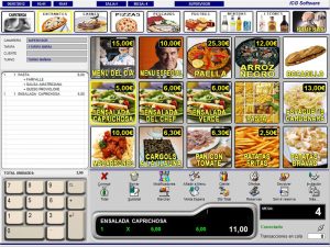 Front Rest TPV Tenerife